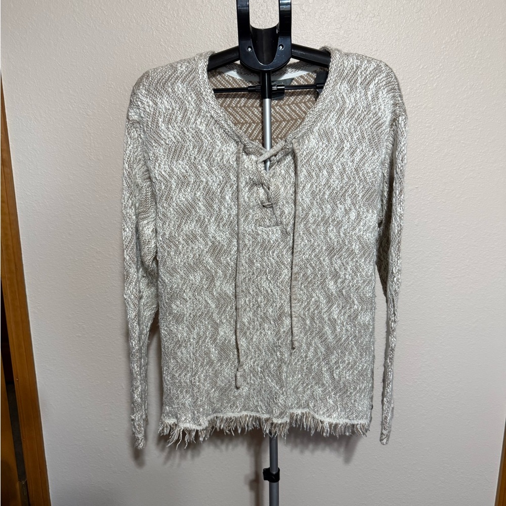 Natural Reflections Tan‎ Knit Sweater